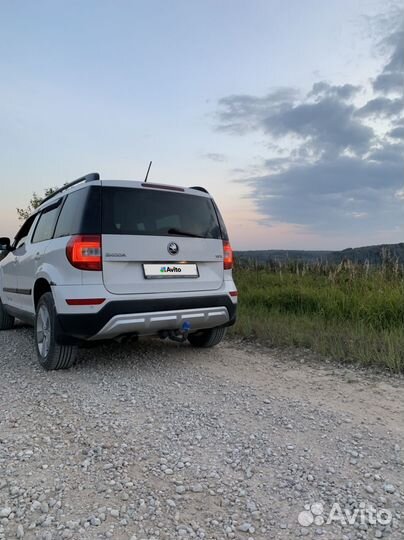 Skoda Yeti 1.4 AMT, 2013, 175 000 км