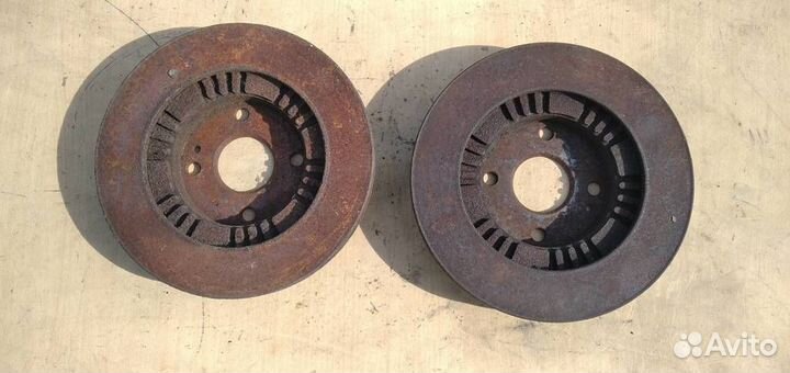 Диск тормозной передний Mazda MPV LW