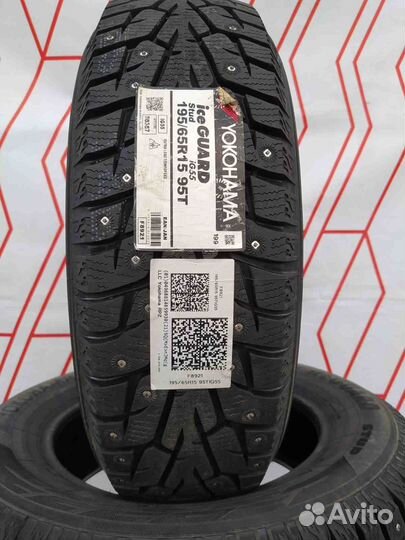 Yokohama Ice Guard Stud IG55 195/65 R15 95T