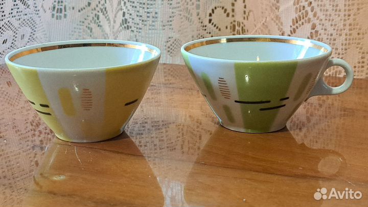 Кружка чайная СССР Дулево