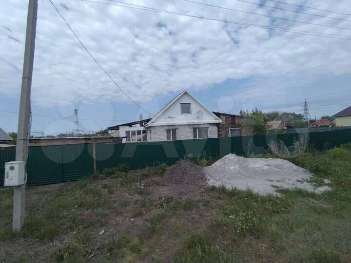 Дом 53,7 м² на участке 16 сот.