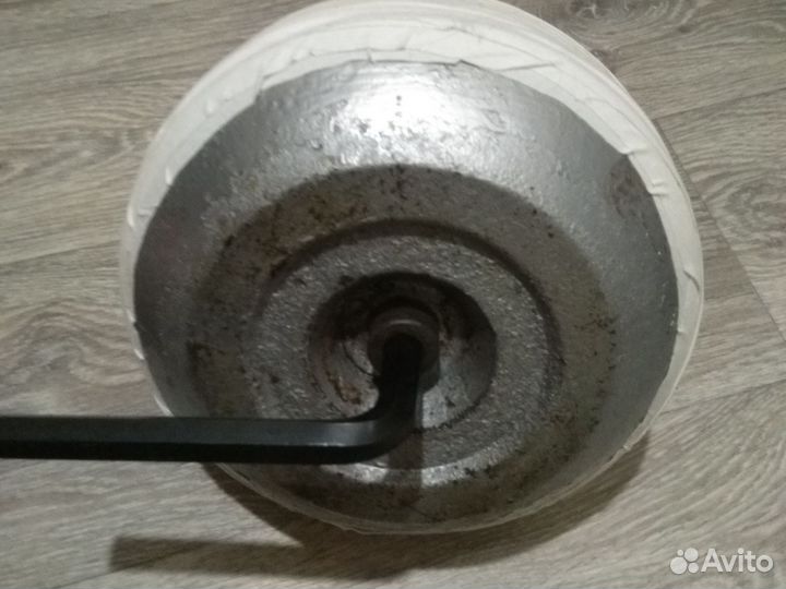 Гиря разборная 24 кг