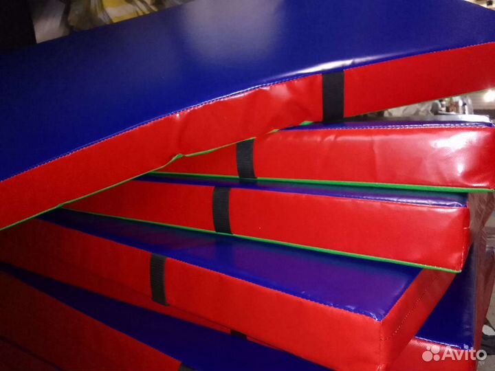 Мат гимнастический спортивный