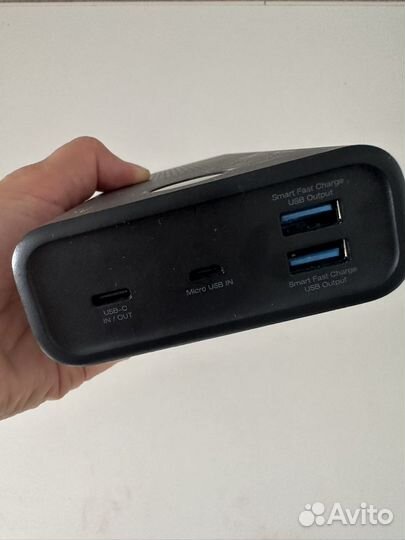 Блок питания power bank портативная зарядка