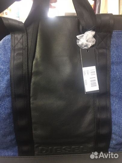 Сумка рюкзак мужская diesel