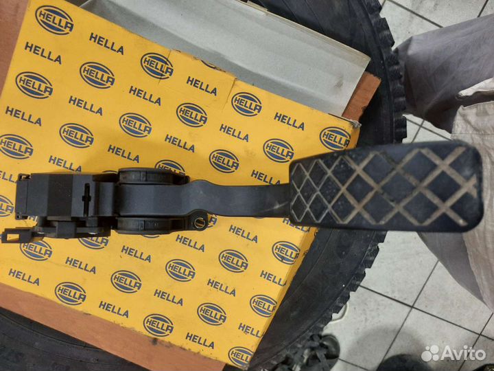 Педаль газа skoda Fabia. polo 0280752215