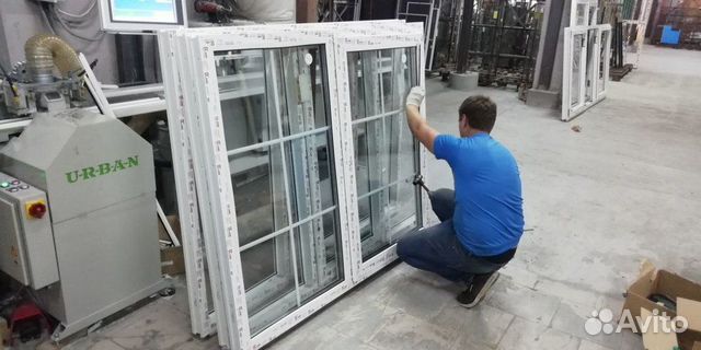 Окно с завода