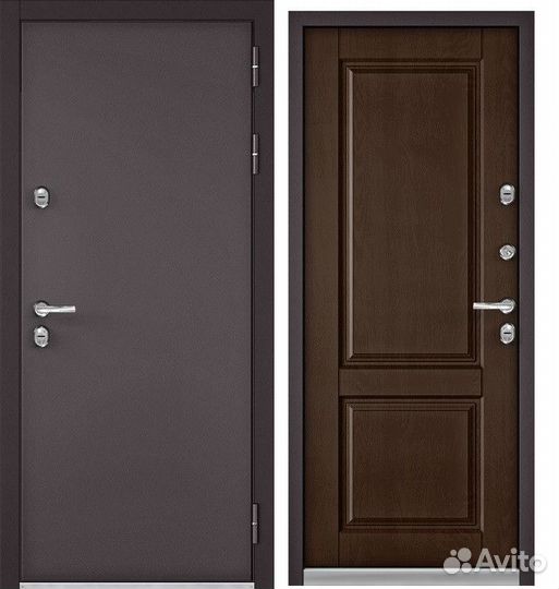 Дверь входная с терморазрывом