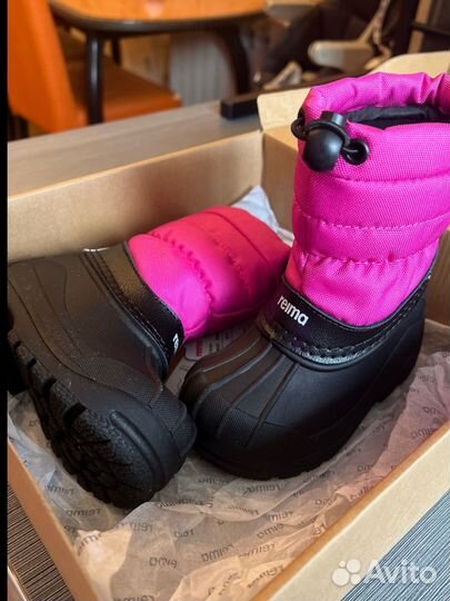 Ботинки для девочки reima 23