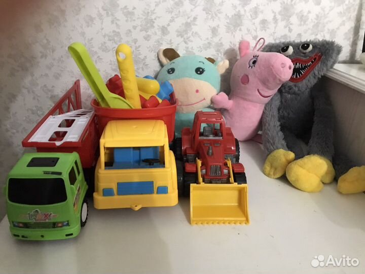 Детские игрушки бу