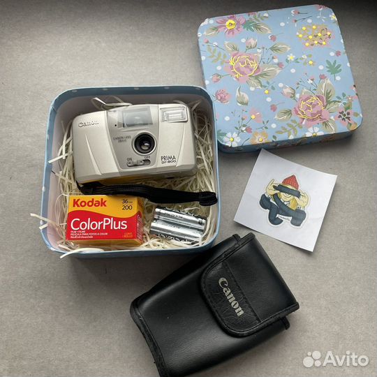 Canon prima bf 800 - подарочный набор