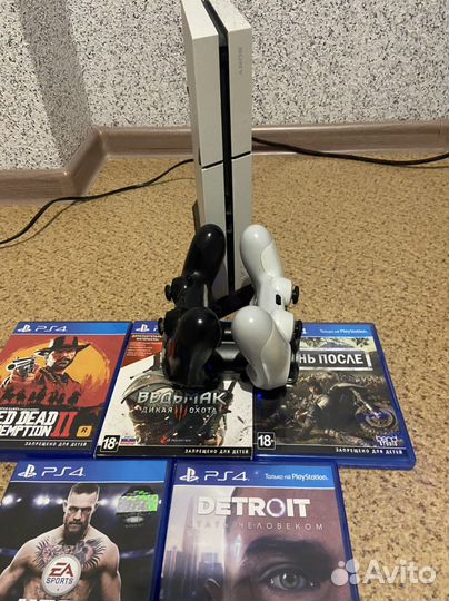 Sony playstation 4 с играми