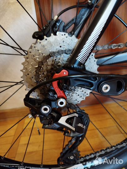 Двухподвес Cube AMS 120 рама М SLX/Rock Shox