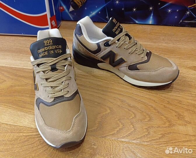 Кроссовки New Balance 999 мужские