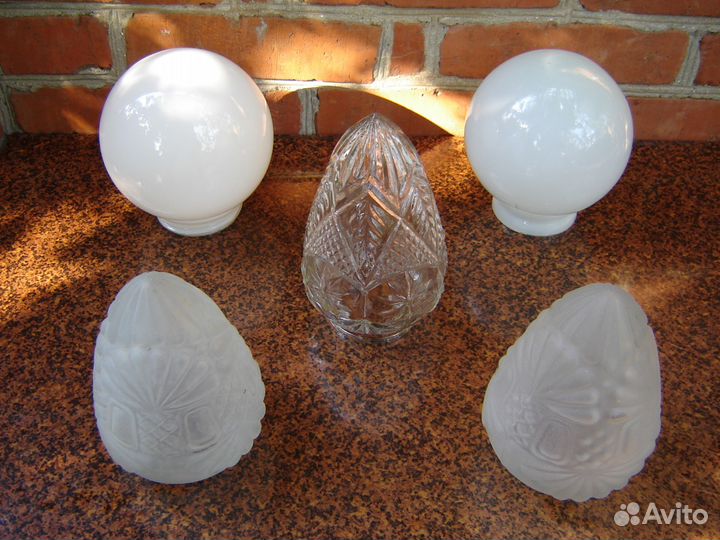 Старинный плафон (шишка) Сталинских времён СССР