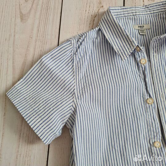 Рубашка для мальчика 122