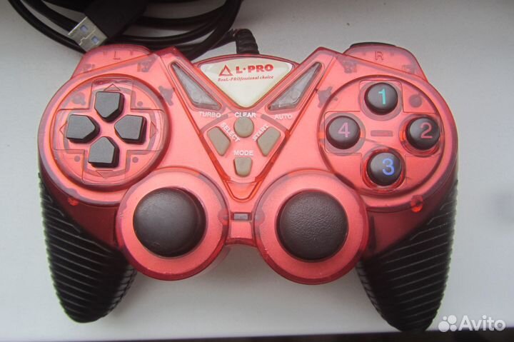 Геймпад проводной на запчасти