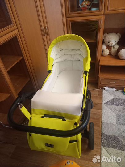 Коляска 2 в 1 adamex