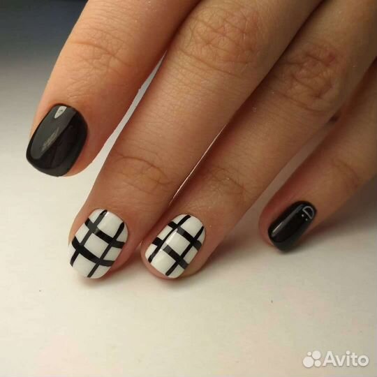 Маникюр гель-лак, шугаринг