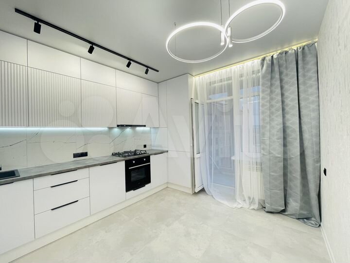 2-к. квартира, 61 м², 19/20 эт.
