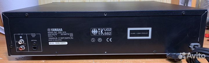 Сд дека yamaha cdc-575 cdc 575