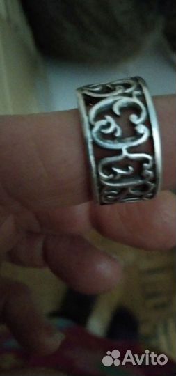 Серебряное кольцо СССР