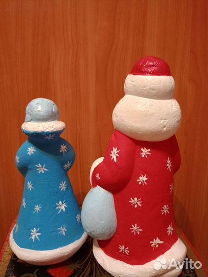 Снегурочка и дед мороз СССР