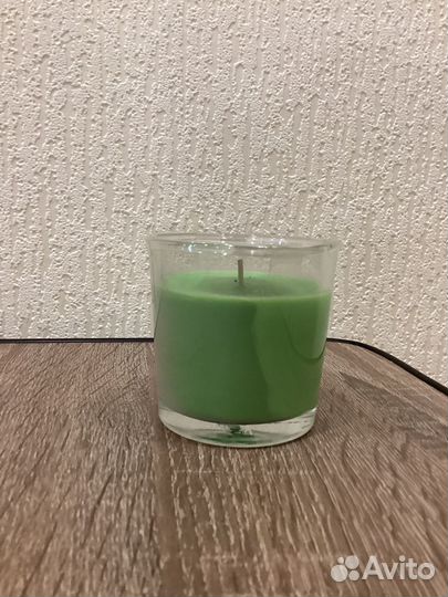 Свеча IKEA яблоко