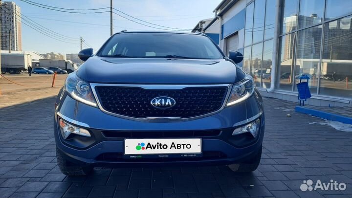 Kia Sportage 2.0 AT, 2015, 86 000 км