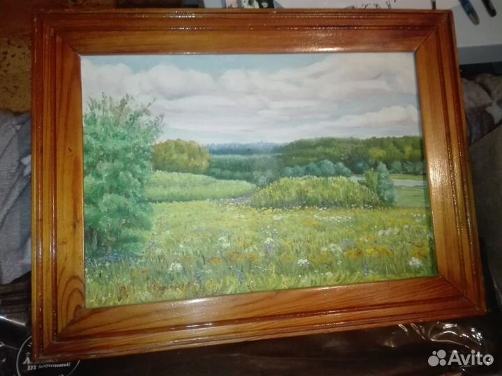 Картины Алексея Ястребова 1983 года