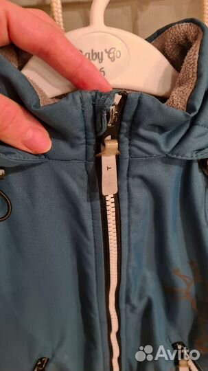 Комбинезон демисезонный весна осень 92