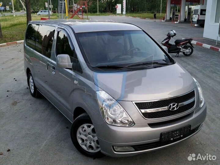 Порог Hyundai (Grand) Starex, H1 2007-2019 (1мм)