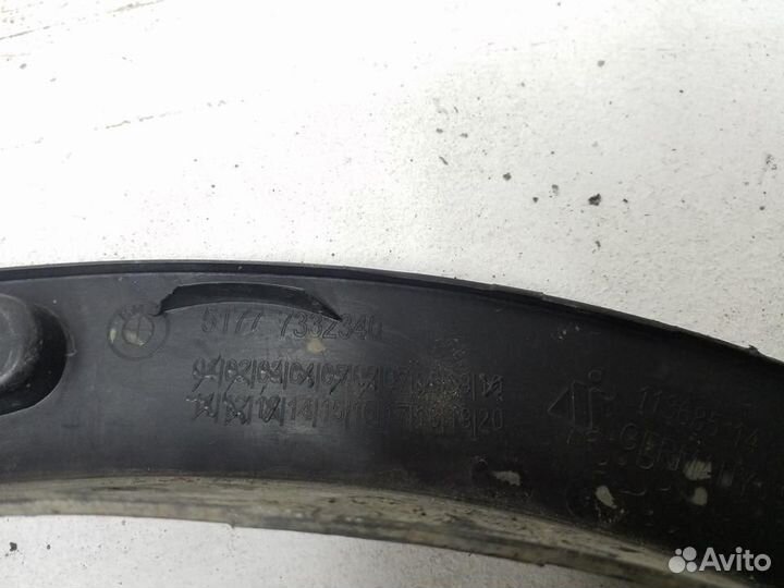 Накладка крыла заднего правого BMW X1 F48