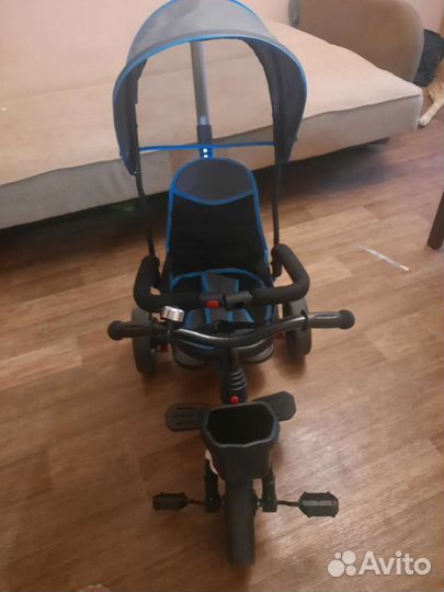 Детский велосипед с ручкой бу