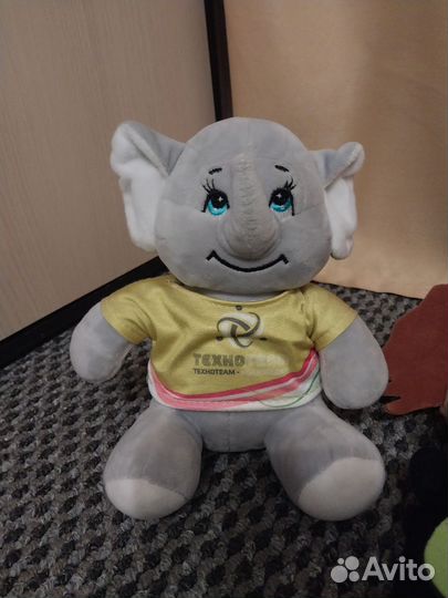 Мягкие игрушки