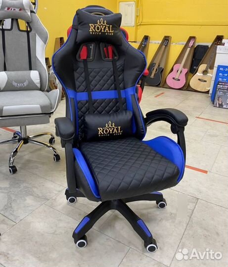 Геймерское кресло с массажем