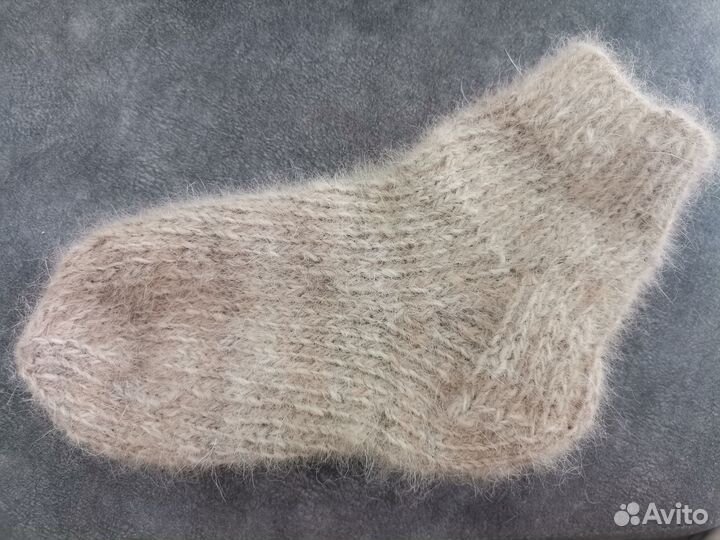 Следки из собачьей шерсти