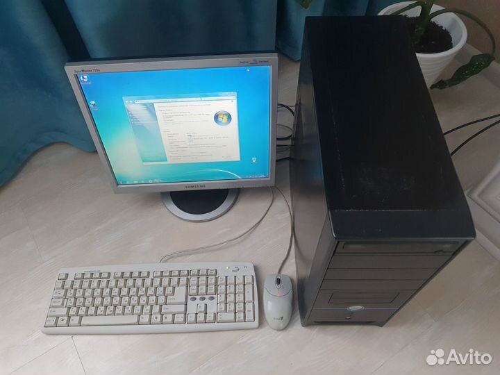 Компьютер в сборе