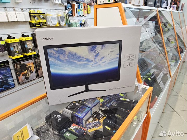 Монитор rombica SkyView M23-MF Новый