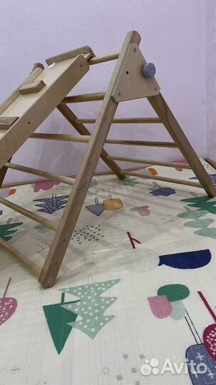 Треугольник пиклера с горкой