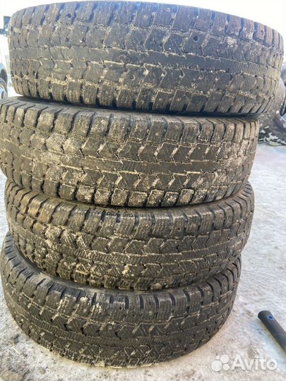 Зимняя резина 195 75 16с бу