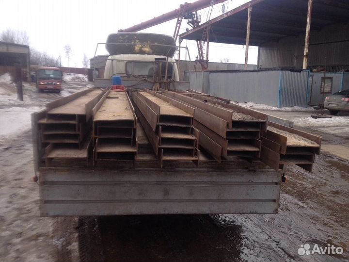 Балка сварная бу 40Б1