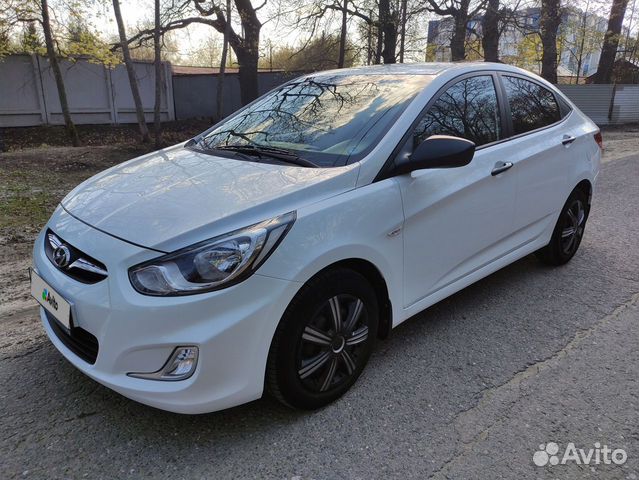 Hyundai Solaris 1.4 AT, 2013, 110 000 км