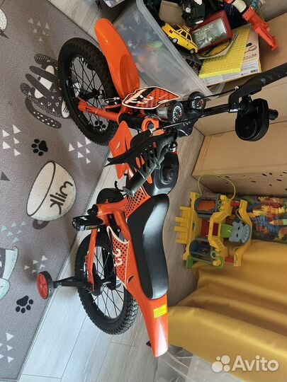 Детский велосипед r16