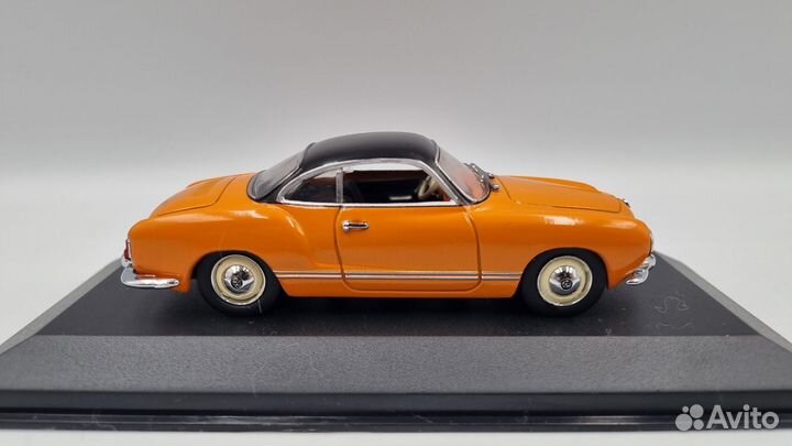 Модель Volkswagen Karmann Ghia Coupe