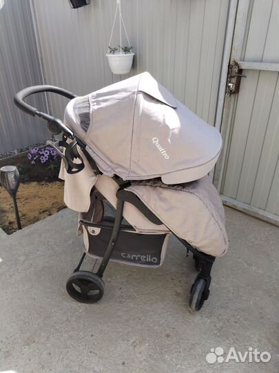 Прогулочная коляска