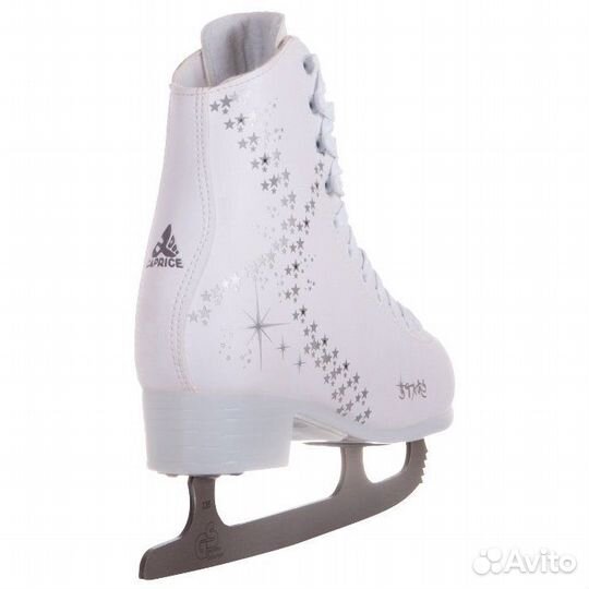 Коньки фигурные ас stars LED-подсветка