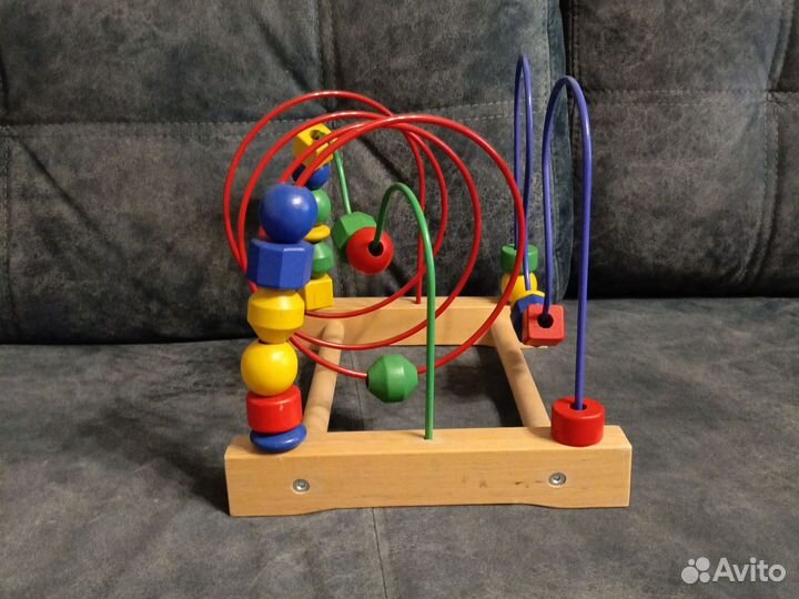 IKEA Игрушка лабиринт мула