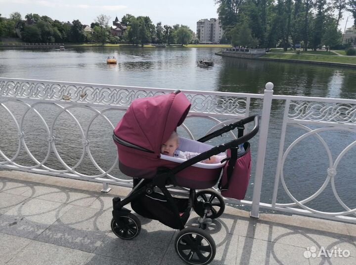 Коляска noordi sole GO 2 в 1