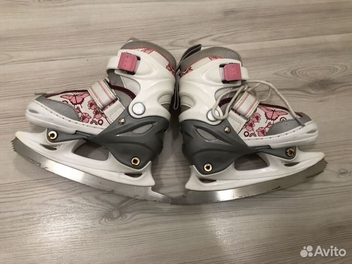 Коньки детские р.27-30